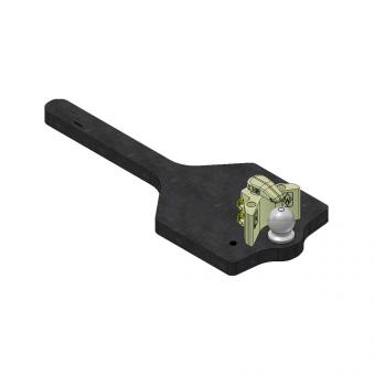 KK80 0/0/1000/0/400/0/0/45 mm 8004280 La Walterscheid® Anhängetechnik Walterscheid® Kugelbalken KBaU8445-1000 - 8004280
