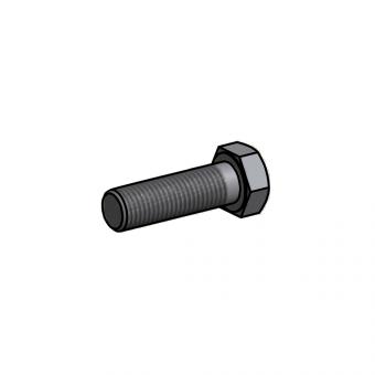 M16x40 10.9 DIN933 8004389 La Anhängetechnik Walterscheid® Schraube M16x40 10.9 DIN933 - 8004389