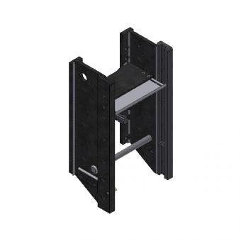 KU379 W=335/30/22 mm-6H 8004407 La Walterscheid® Anhängetechnik Walterscheid® Kupplungsbock KU379L - 8004407