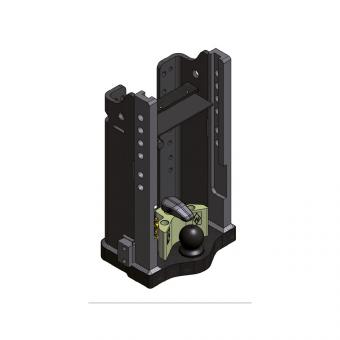 KU348 W=329/32/25 mm-6H 8004440 La Walterscheid® Anhängetechnik Walterscheid® Kupplungsbock KU348KK1 - 8004440