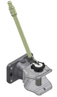 KU540-5 HD=160x100/21 mm 8004452 La Walterscheid® Anhängetechnik Walterscheid® Flanschkupplung KU540ZB335-5 - 8004452