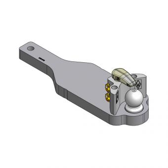 KK80 1/0/640/30/224/0/0/50 mm 8004453 La Walterscheid® Anhängetechnik Walterscheid® Kugelbalken KBa8304FB - 8004453