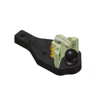 KK80 1/0/390/30/220/1/92/50 mm 8004455 La Walterscheid® Kugelbalken KBa Walterscheid® Kugelbalken KBa8385 - 8004455
