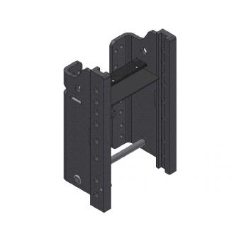 KU348 W=329/32/25 mm-8H 8004560 La Walterscheid® Anhängetechnik Walterscheid® Kupplungsbock KU348L - 8004560