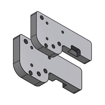 Ku368 6HD99/135/50 mm 8004612 La Walterscheid® Anhängetechnik Walterscheid® Adapter AD368 - 8004612