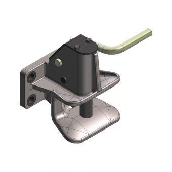 KU25 HD=120x55/15 mm 8004689 La Walterscheid® Flanschkupplungen Walterscheid® Flanschkupplung KU25-3L - 8004689