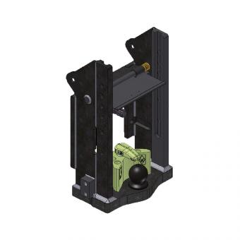 KU385 W=335/30/22 mm-6H 8004704 La Walterscheid® Anhängetechnik Walterscheid® Kupplungsbock KU385KK - 8004704