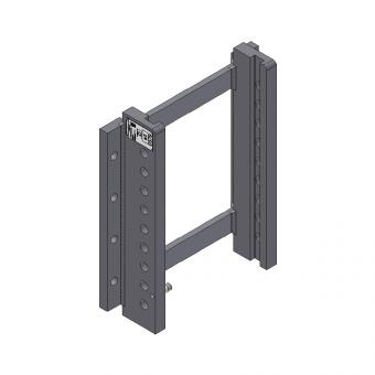 KU331 W=335/30/22 mm-9H 8004714 La Walterscheid® Anhängetechnik Walterscheid® Kupplungsbock KU331NH - 8004714