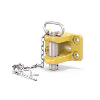 KU601 HD=120x55/15 mm-35x140 mm 8004720 La Walterscheid® Hitches Walterscheid® Coupling Clevis Type Flange KU601NB35 – 8004720