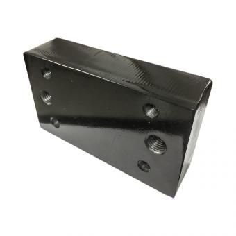 128x220x60 mm-140x80M16HD160M24 8004764 La Walterscheid® Anhängetechnik Walterscheid® Adapter AD128X220X60 - 8004764