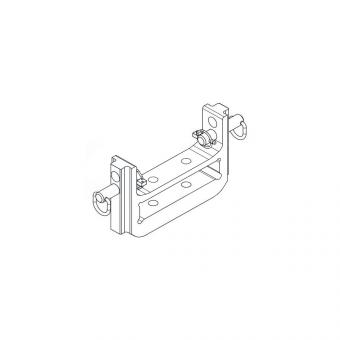 W=329/32/25 mm-48x242/95+128 mm 8004808 La Walterscheid® Hitches Walterscheid® adjustable Drawbar Support ZPST4329 – 8004808