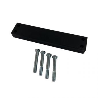 400x80x40HD360x42/17 mm 8004812 La Walterscheid® Technique d’attelage Walterscheid® Support ajustà partirle pour barre à chape ZP4344-16 - 8004812