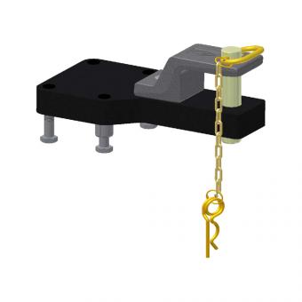 HD=140x100/17-50 mm CAT4 8004893 La Walterscheid® Anhängetechnik Walterscheid® Zugpendelaufsatz ZPA-4 - 8004893