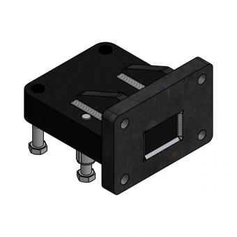 HD=140x100/17 mm-HD=160x100M20 8004895 La Walterscheid® Anhängetechnik Walterscheid® Kugelbalkenadapter KUA-5 - 8004895