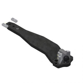 KK80 3/150/1090/27,5/240/0/45 mm 8004897 La Walterscheid® Anhängetechnik Walterscheid® Kugelbalken KBa8344OB - 8004897