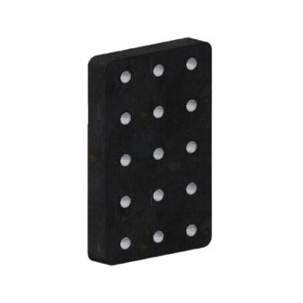 162x272x30 mm/3x110x100M16-15H 8004915 La Walterscheid® Mounting plates Walterscheid® Mounting Plate ASP7110-162x3 - 8004915