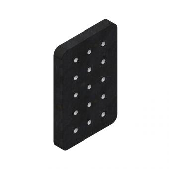 200x310x30/3x110x100M16-15H 8004918 La Walterscheid® Mounting plates Walterscheid® Mounting Plate ASP7110-200x3 - 8004918
