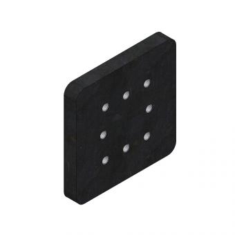240x240x30 mm/1x110x100M16-8H 8004919 La Walterscheid® Technique d’attelage Walterscheid® Plaque de montage ASP7110-240 - 8004919