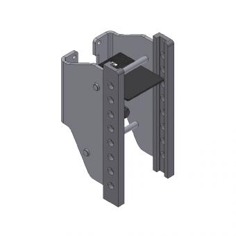 KU318 W=199/30/22 mm-8H 8004922 La Walterscheid® Hitches Walterscheid® Quick adjustable support KU318 – 8004922
