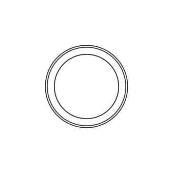 D=40x48x31 mm DIN 11026 8004936 La Anhängetechnik Zugösenbuchse ZOB11026 - 8004936