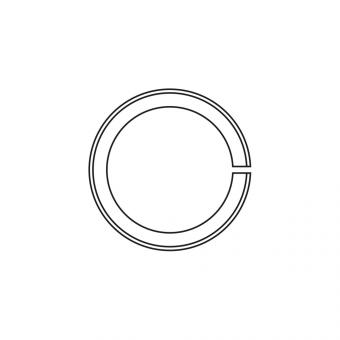 D=50x60x45 mm DIN 74053 8004938 La Anhängetechnik Zugösenbuchse ZOB74053A - 8004938