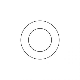 D=57x102x20 mm ZO57 8004939 La Zugösen Zugösenbuchse ZOB57 - 8004939