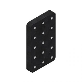 210x355x40 mm/3x145x145M20-15H 8004959 La Walterscheid® Mounting plates Walterscheid® Mounting Plate ASP7145-210x3 – 8004959