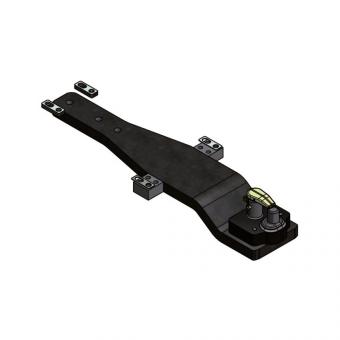 P50 3/155/1090/27,5/240/0/45 mm 8004974 La Walterscheid® Hitches Walterscheid® Insert of Drawbar PBa5344A – 8004974