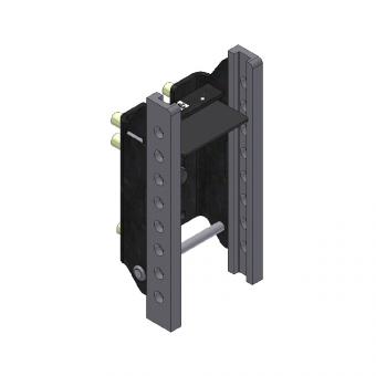 KU319 W=199/30/22 mm-8H 8004985 La Walterscheid® Anhängetechnik Walterscheid® Kupplungsbock KU319 - 8004985