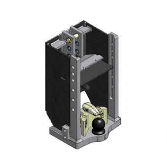 KU372 W=335/30/22 mm-6H 8004991 La Walterscheid® Anhängetechnik Walterscheid® Kupplungsbock KU372KK1 - 8004991