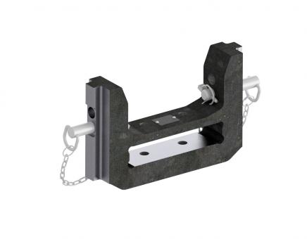 W=389/32/25 mm-48x242/95+128 mm 8005035 La Walterscheid® Hitches Walterscheid® adjustable Drawbar Support ZPST4389 – 8005035