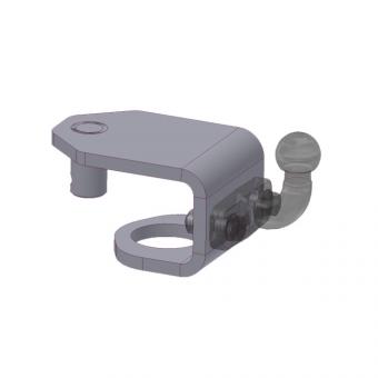 KK80-KK50 HD=90-65x73/17 mm 8005115 La Walterscheid® Anhängetechnik Walterscheid® Kugeladapter KAD8050-1 - 8005115
