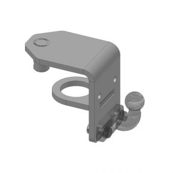 KK80-KK50 2x HD=90-65x73/17 mm 8005116 La Walterscheid® Anhängetechnik Walterscheid® Kugeladapter KAD8050-2 - 8005116