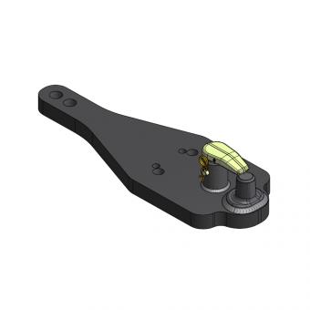 P50 2/45/615/30,5/240/2/110/40 mm 8005132 La Walterscheid® Technique d’attelage Walterscheid® Latte de traction à Piton PBa5303M - 8005132