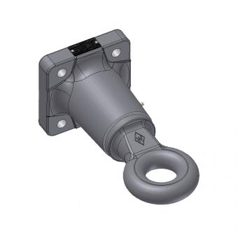 50x110x30-110x100-4H-17 mm 8005146 La Walterscheid® Hitches Towing Eye Type ZoD5110