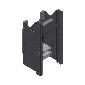 KU368 W=389/32/25 mm-9H 8005151 La Walterscheid® Anhängetechnik Walterscheid® Kupplungsbock KU368WL3 - 8005151