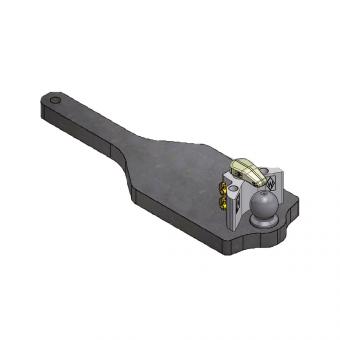 KK80 1/0/860/35/340/0/0/50 mm 8005152 La Walterscheid® Anhängetechnik Walterscheid® Kugelbalken KBa8368WL - 8005152