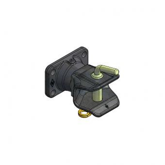 KU540-45 HD=140x80/21 mm 8005165 La Walterscheid® Anhängetechnik Walterscheid® Flanschkupplung KU540STB-45 - 8005165