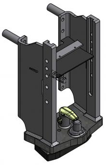 KU367 W=335/30/22 mm-5H 8005199 La Walterscheid® Anhängetechnik Walterscheid® Kupplungsbock KU367NF - 8005199