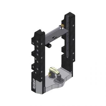 KU346 W=389/32/25 mm-6H 8005203 La Walterscheid® Hitches Walterscheid® Quick adjustable support KU346F – 8005203