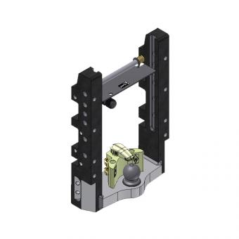KU346 W=389/32/25 mm-6H 8005205 La Walterscheid® Anhängetechnik Walterscheid® Kupplungsbock KU346KK - 8005205