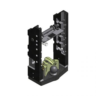 KU344 W=389/32/25 mm-6H 8005231 La Walterscheid® Anhängetechnik Walterscheid® Kupplungsbock KU344WKK - 8005231