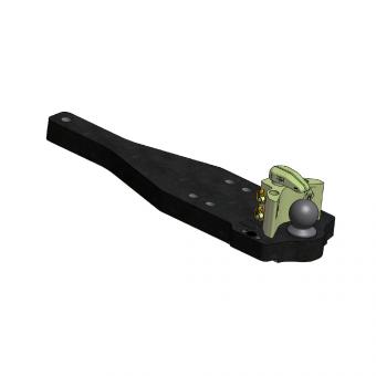 KK80 1/0/850/30/240/2/147/60 mm 8005263 La Walterscheid® Anhängetechnik Walterscheid® Kugelbalken KBa8301XZ - 8005263
