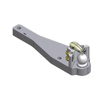 KK80 1/0/850/30/200/127/60 mm 8005279 La Walterscheid® Anhängetechnik Walterscheid® Kugelbalken KBa8301XF - 8005279