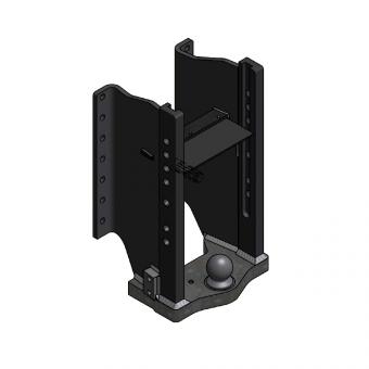 KU357 W=329/32/25 mm-7H 8005282 La Walterscheid® Anhängetechnik Walterscheid® Kupplungsbock KU357KK - 8005282