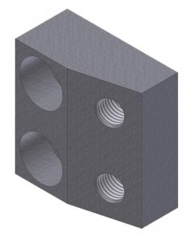 HD50x21-90x85x40 mm 8005300 La Walterscheid® Hitches Walterscheid® Distance Plate 50-344-19 – 8005300