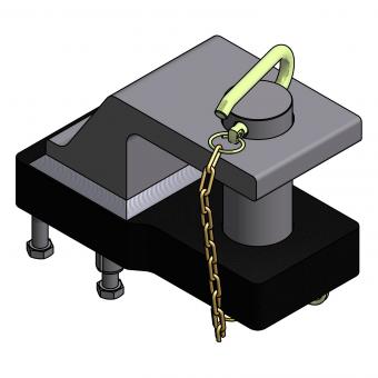 HD=140x100/17-70 mm CAT5 8005346 La Walterscheid® Anhängetechnik Walterscheid® Zugpendelaufsatz ZPA-5 - 8005346