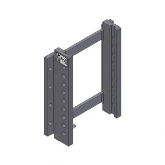 KU331 W=335/30/22 mm-9H 8005362 La Walterscheid® Anhängetechnik Walterscheid® Kupplungsbock KU331NH2 - 8005362