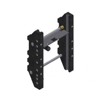 KU342 W=389/32/25 mm-9H 8005381 La Walterscheid® Hitches Walterscheid® Quick adjustable support KU342WL – 8005381