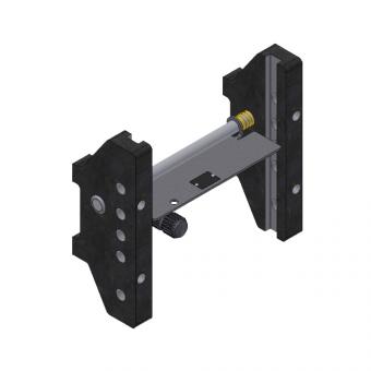 KU342 W=389/32/25 mm-5H 8005386 La Walterscheid® Hitches Walterscheid® Quick adjustable support KU342WK – 8005386